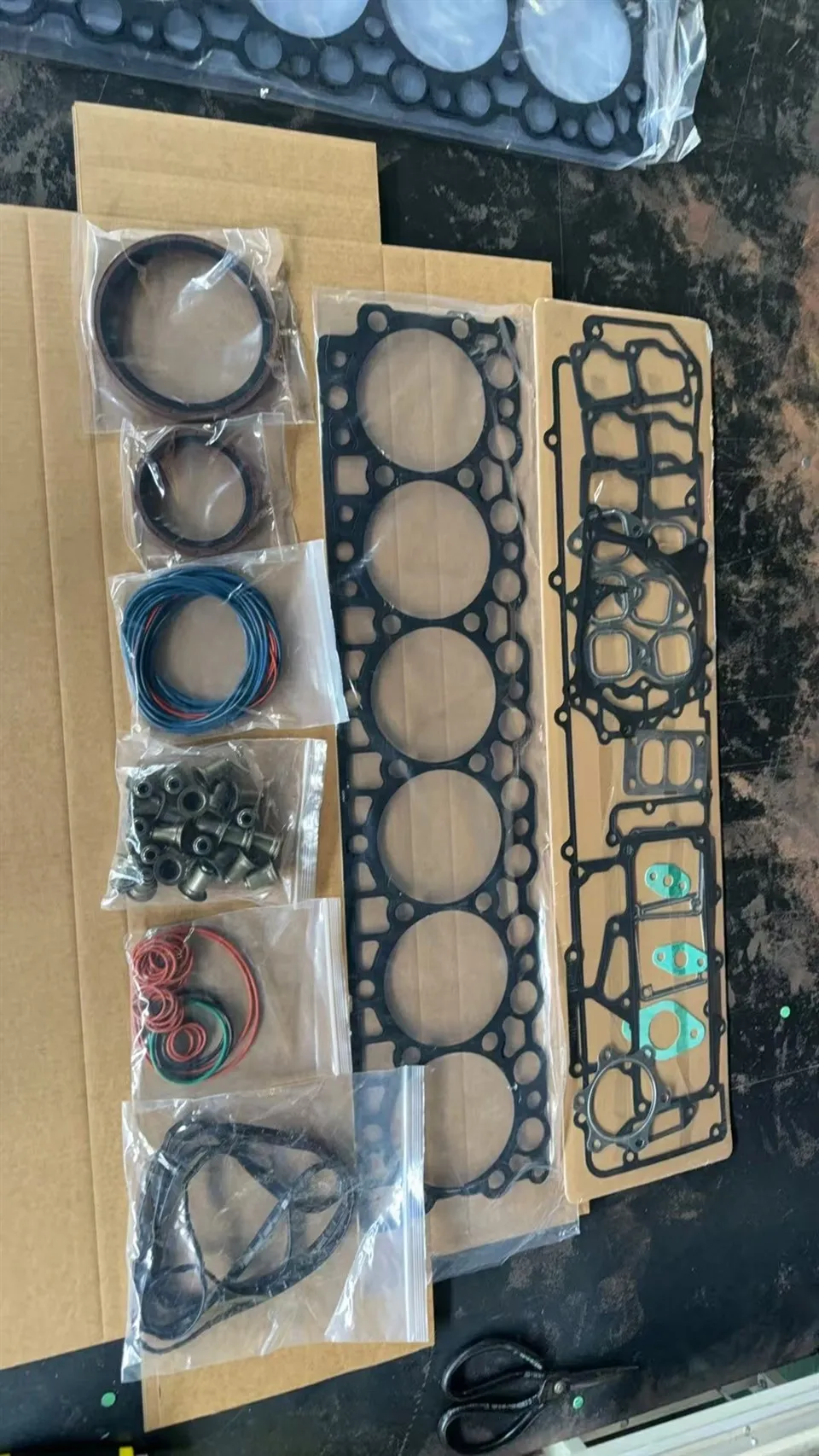 Kit di riparazione motore WHOO WP7G270E301