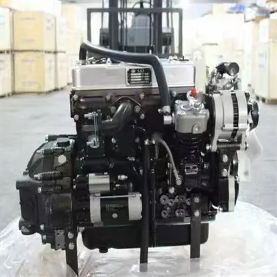 Gruppo motore diesel FAW490