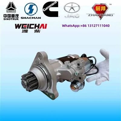 SHACMAN TONGLI Avviamento per camion da miniera 3698436