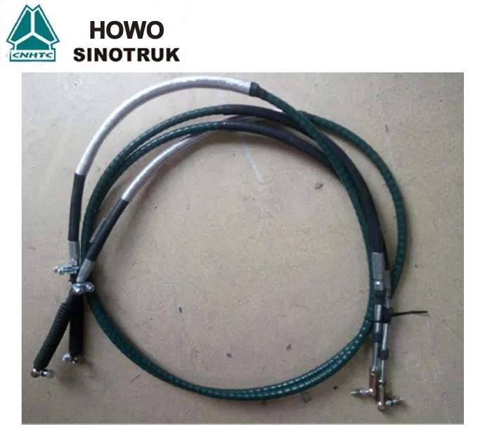 Cavo di selezione per pezzi di ricambio originali Sinotruk HOWO WG9719240112