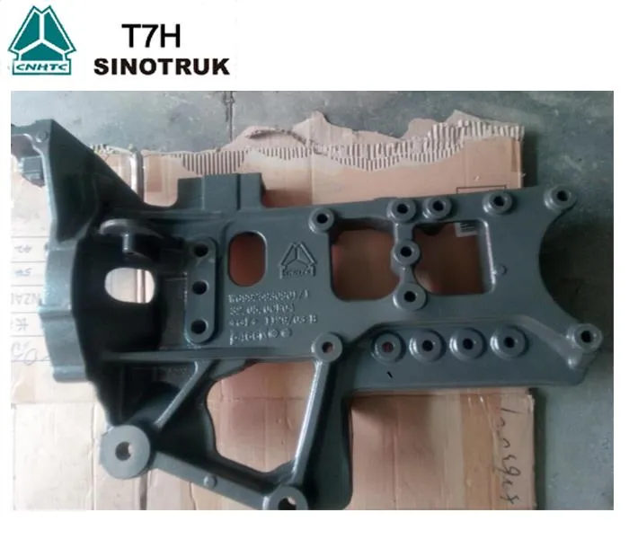 Parti del camion di T7H Orginal Sinotruk combinazione staffa WG9925930901