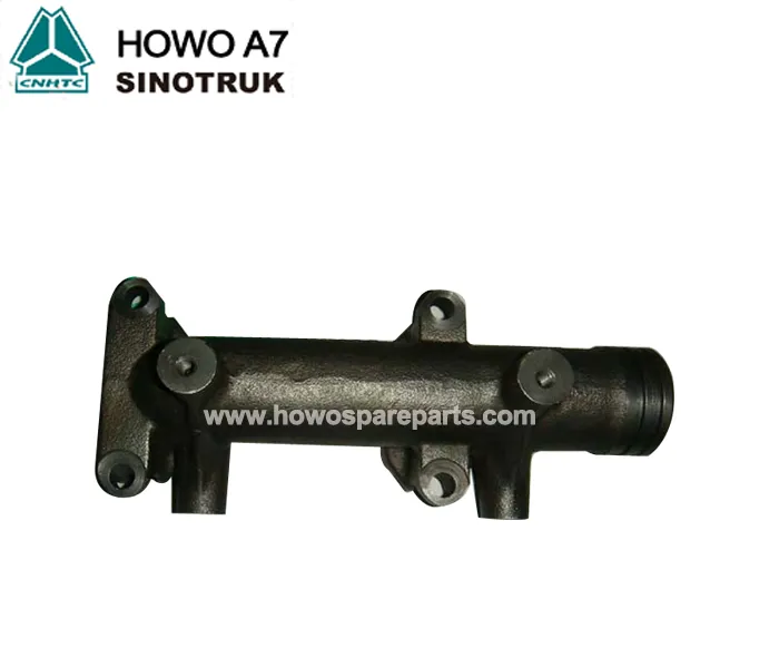 Collettore di scarico VG1246110110 dei pezzi di ricambio del camion di SINOTRUK HOWO A7