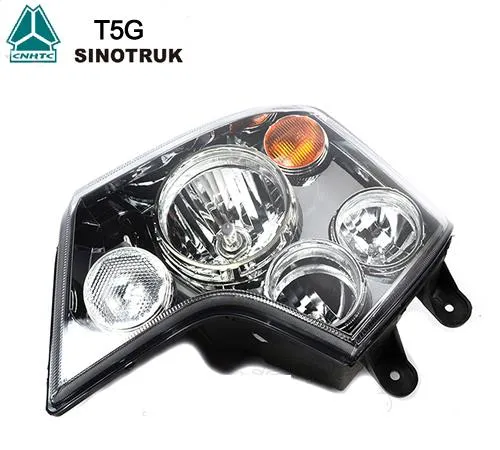 Parti della cabina del camion Sinotruk t5g testa WG9925721001 per parti di camion howo