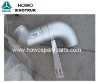 HOWO Intercooler Steel Pipe WG9925530201