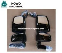 Specchietto retrovisore HOWO WG1642770001 per parti cabina HOWO