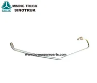 Tubo di ritorno dell'olio del turbocharger del camion di estrazione mineraria di Sinotruk HOWO 70T VG1540110204
