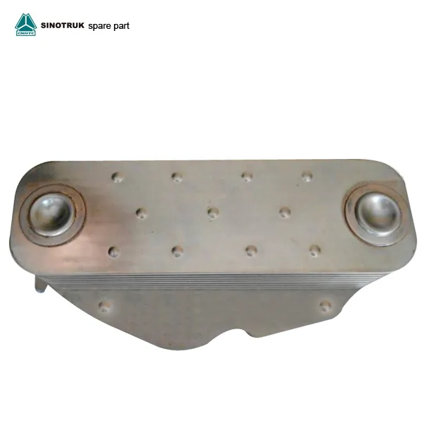 Radiatore dell'olio delle parti del motore diesel di Weichai 61500010334 per le parti del motore di SINOTRUK HOWO WP10