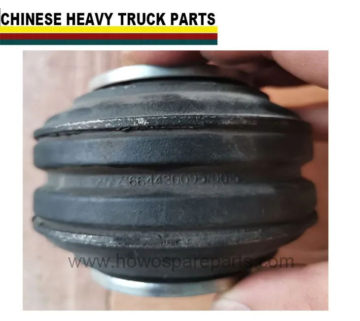 Boccola flip cabina originale per camion HOWO AZ1664430095